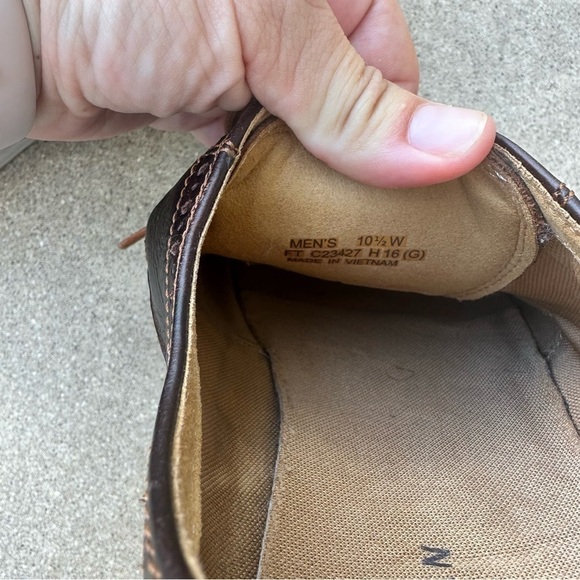 Cole Haan Original Grand Short Wing Oxford Leather - Picture 4 of 5